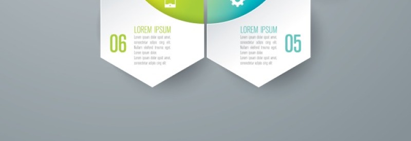 六角图形商业图表-含多个ppt元素