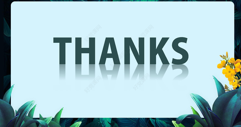 绿色森林系简约清新312植树节PPT模板