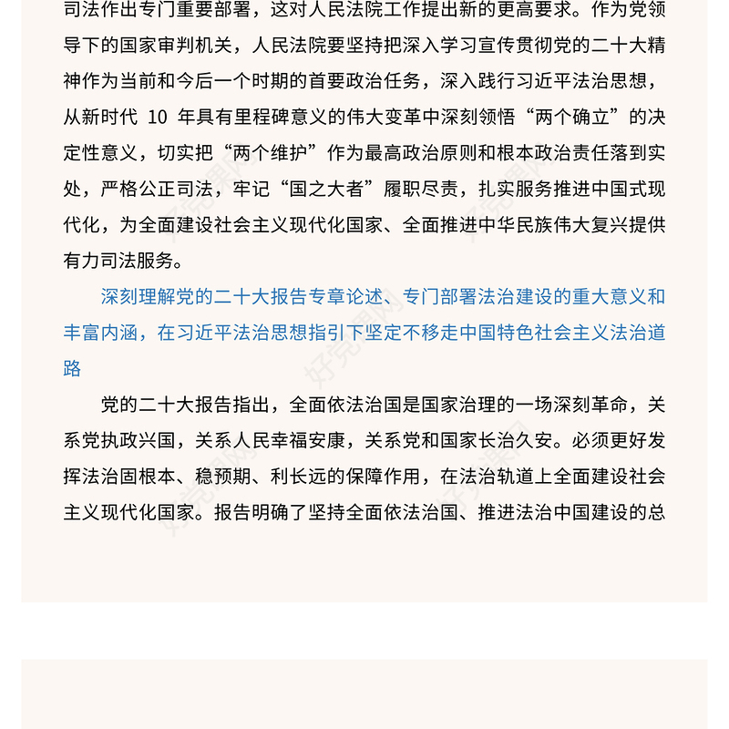 2023担当实干把党的二十大精神落到实处为推进中国式现代化提供有力司法服务PPT红色党政风法院检察院律师司法系统学习落实党的二十大精神专题党课党建课件(讲稿)