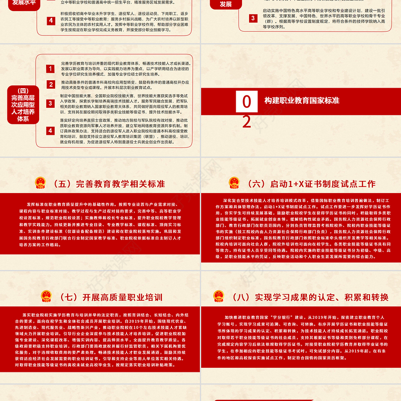 国家职业教育改革实施方案PPT
