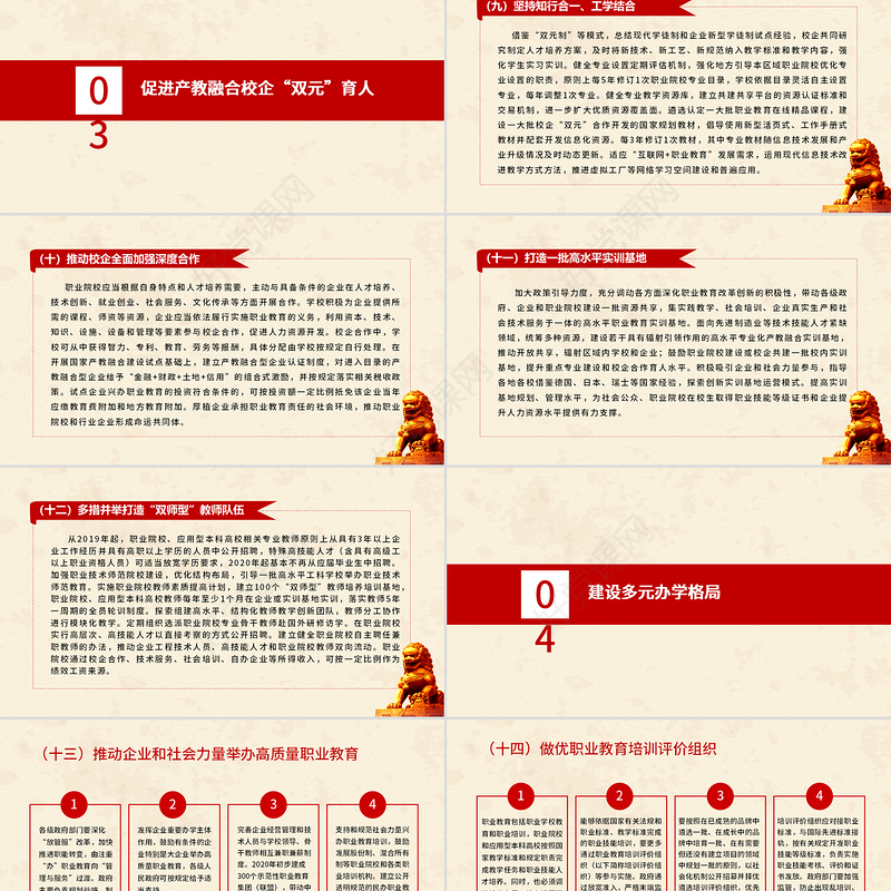 国家职业教育改革实施方案PPT