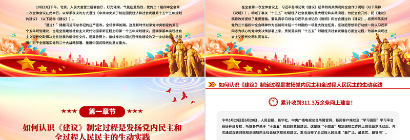 党政风深刻把握“十五五”规划建议的重点和要求PPT课件