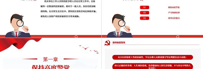 2024机关单位工作人员防范电信网络诈骗保密须知PPT保密知识课件