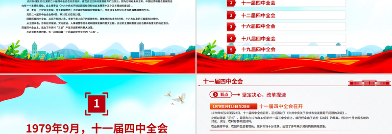 2025学习解读历届四中全会中的“三农”PPT课件下载