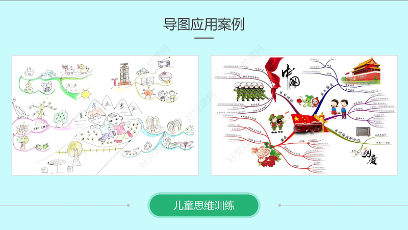 2019思维导图PPT模板