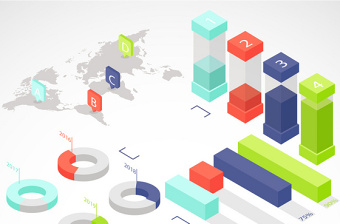 PPT实用素材矢量图标图形