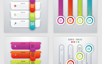 多款实用图标背景图片素材