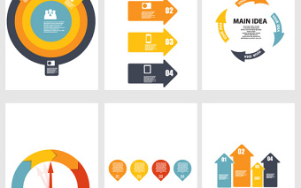 PPT排版元素装饰素材