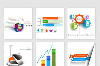 列表数据图形矢量素材