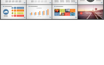 汽车行业产品宣传PPT模板