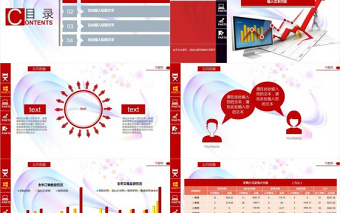 2018财务报表数据分析PPT