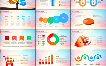 五四青年节青春活动策划PPT模板