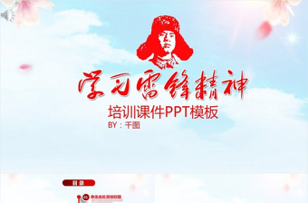 清新两会一学七一建党政府通用培训课件PPT模板