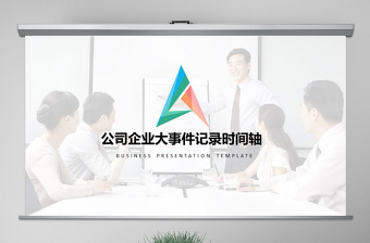 公司历程ppt