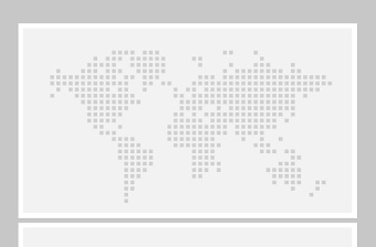 灰色世界地图点阵图PPT背景图片