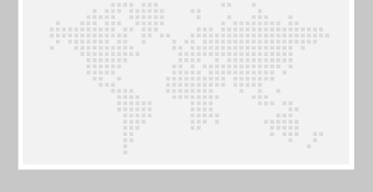 灰色世界地图点阵图PPT背景图片