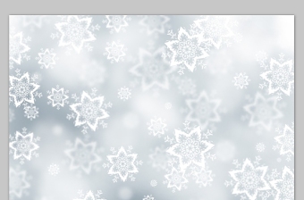非常漂亮的雪花背景图片