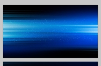 炫丽唯美蓝色光束高清幻灯片背景