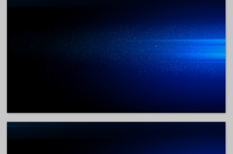 炫丽唯美蓝色光束高清幻灯片背景