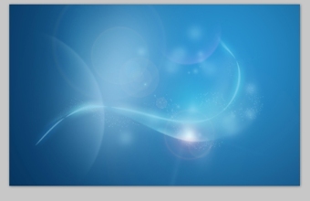 两张漂亮的纯净淡雅蓝色ppt背景图片