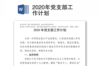 2025联合党支部工作展示ppt免费