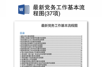 最新党史党章基本内容