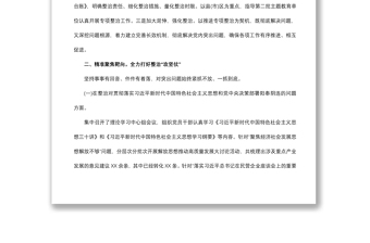 2021主题教育专项整治“回头看”工作总结报告