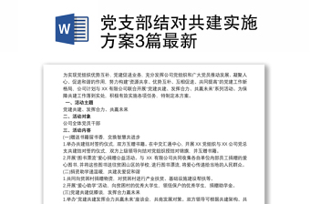 2025党建建议方案做成ppt