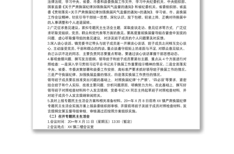 关于20xx年召开严肃换届纪律专题民主生活会实施方案范文