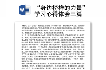 身边的榜样微党课ppt