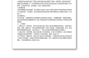 2021实施方案：局机关生活垃圾分类工作实施方案