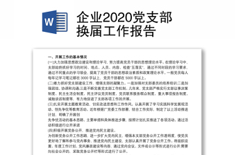 2025党支部换届流程ppt下载