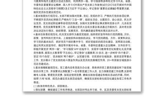 党支部标准化规范化建设工作总结报告4篇