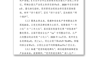 2021年度应急管局局党委书记抓基层党建和人才述职报告