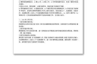 市生态环境分局2021年四季度重点工作总结和2022年一季度重点工作计划