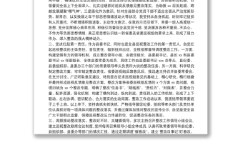 X县委书记关于抓省委巡视反馈意见整改的情况报告