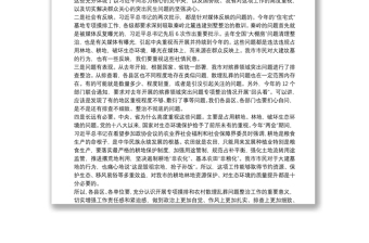 在全市殡葬领域突出问题专项治理工作领导小组会议上的讲话