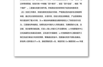 2022年上半年工作总结和下半年工作计划（镇乡）