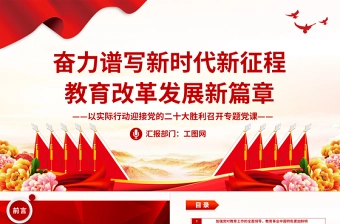 2025十个要点谱写新党章ppt免费