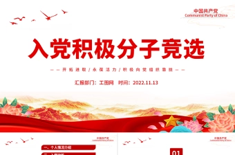 2025党校培训自我介绍ppt模版