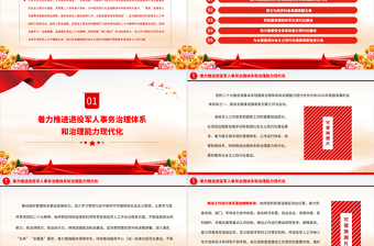 2023为社会主义现代化强国建设贡献退役军人工作力量PPT简约大气风认真学习宣传贯彻党的二十大精神专题党课课件