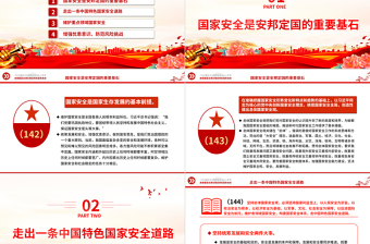 2023习近平新时代中国特色社会主义思想学习纲要(15)坚决维护国家主权、安全、发展利益党建课件