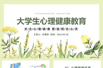 2025党员心理健康讲座ppt免费观看