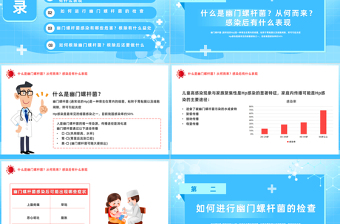 2023幽门螺杆菌健康PPT卡通风幽门螺杆菌医疗健康宣传培训课件模板