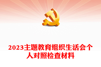 2024社区党史组织生活会总结