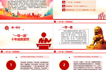 2023弘扬嘉庚精神ppt大气精美风“一带一路”高质量发展的一大助力党组织党支部党员培训学习党课课件 