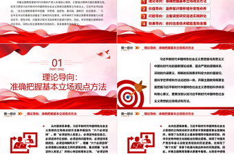 2023深刻认知主题教育的实践指引ppt精美简洁学习贯彻习近平新时代主题教育思想党组织党员主题教育党课课件