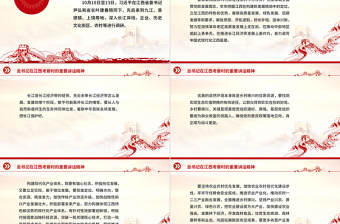 奋力谱写中国式现代化江西篇章PPT红色大气解放思想开拓进取扬长补短固本兴新专题课件下载