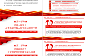 巡视工作六个必须坚持PPT深化政治巡视推动巡视工作高质量发展微党课课件