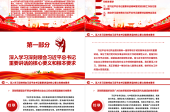 为全面推进强国建设民族复兴伟业贡献巾帼智慧和力量ppt大气精美学习宣传贯彻习近平总书记关于新时代妇女事业重要讲话精神党员党组织学习培训党课课件